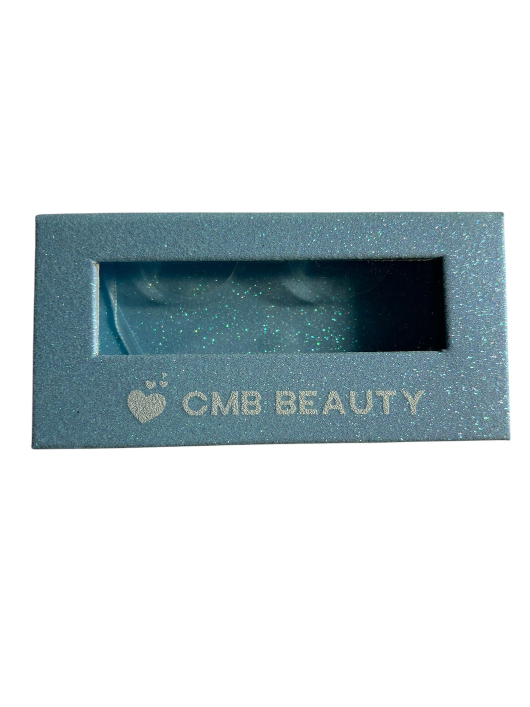 1 Blue CMB BEAUTY Eyelash case (previous packaging)